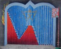 Praha, Národní, Dalibor, Smetana, opona, návrh F.Kysely