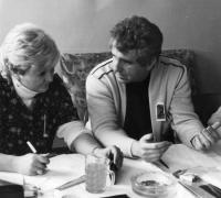 Dagmar Jandová a Jaroslav Hrubý