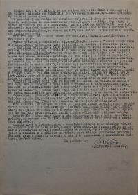 Polička, Spolek divadelních ochotníků, Archiv - Jednatelské zprávy