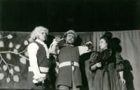 Brno, Divadelní studio Josefa Skřivana, Chudák mažel, 1973