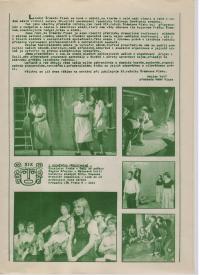 Písek, CP Šrámkův Písek 1975, zpravodaj ze 7. 6., str. 3