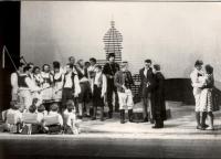 Trhové Sviny,  Igla, div. soubor ZV ROH, Ondřej a drak, 1963