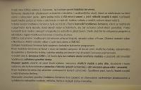 Lysá nad Labem, výstava DIVADLO JE PODIVUHODNÁ VĚC..., výstavní panel, 2018