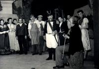 Praha-Střešovice, Divadlo Na Andělce, Fidlovačka, 2. pol. 40. let 20. stol