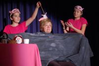 Praha, Křoví, Tři prasátka a my čtyři, KP POPAD 2016