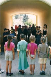 Velké Opatovice, ZUŠ Čekanky, O princi Čekankovi