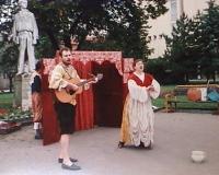 Prostějov, LD Starost, Uforin a Dišperanda, KP Třebíčské loutkářské jaro 2000