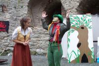 Bruntál, Magnet, Pověsti o Sovinci, 2003