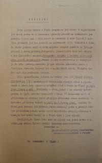 Litomyšl, Jednota divadelních ochotníků, Korespondence