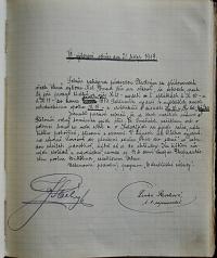 Pardubice, Studentské divadelní sdružení, Kniha zápisů, 1918 - 1920
