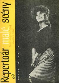 Repertoár malé scény, titulní strana, 1963/11