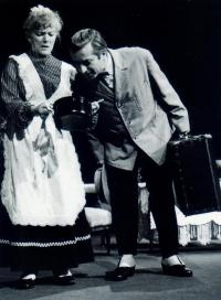 Libice nad Cidlinou, Vojan, Blázinec v prvním poschodí, KP Wintrův Rakovník 1996