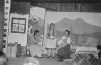 Velký Újezd, Podhoran, Tvrdohlavá žena aneb zamilovaný školní mládenec, 1974