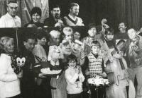 Třebíč, Zdravíčko, Tři prasátka, 1988