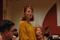 Písek, CP Šrámkův Písek, oficiální zahájení a moderování programu přehlídky, 2018