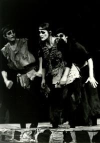 Gottwaldov, Malá scéna OKS a LŠU, Krásná Františka aneb Strašné rejdy mořických vrahů, JH 1983