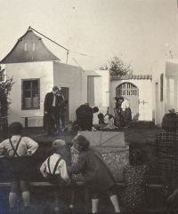 Zbraslav, Lesní divadlo, Vojnarka, 1949