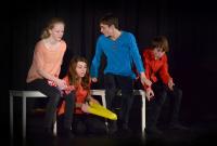 Jablonec nad Nisou, Vikýř DDM, poezie Jiřího Koláře: Mezi tupci, KP Dětská scéna Jablonec nad Nisou 2013