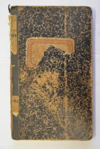 Robousy, Libuše, Kniha zápisů, 1931 - 1948