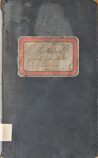 Malšovice, Havlíček, Kniha protokolů, 1913 - 1927