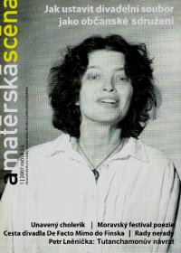 Amatérská scéna, titulní strana, 2007/1
