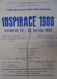 Hradec Králové, Krajské kulturní středisko, Impuls, Letohrad, Inspirace, 1988