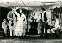 Brno, Divadelní studio Josefa Skřivana, Žena hašteřivá a manžel zoufanlivý, 1978