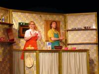 Hustopeče, CVČ, Mňam pohádky aneb Vaříme a jíme na jevišti, 2009