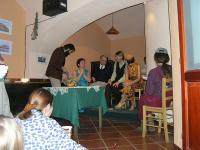 Praha-hlavní město, Motýlí divadelní společnost, Plešatá zpěvačka, 2004