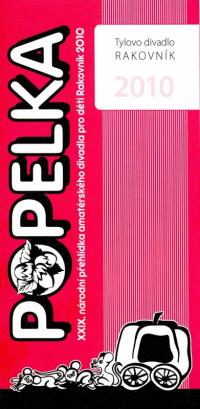 Rakovník, 29. CP amat. činoher. div. pro děti – Popelka, programová brožura, 2010