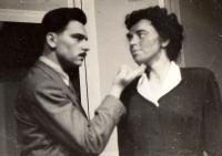 Bílá Třemešná, Osvětová beseda, Třicet stříbrných, 1952