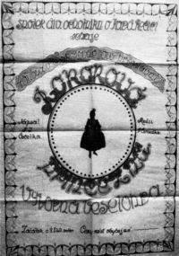 Rokoková princezna - plakát