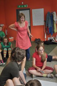 Svitavy, CP Dětská scéna 2012, dětský diskusní klub pro děti ze souborů