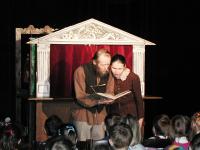 Praha, Kejklíř Bořivoj, Tři zlaté vlasy děda Vševěda, CP FEMAD Libice n. Cidl. 1997