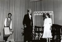 Horní Stakory, ZŠ, Pasáček vepřů, 1993