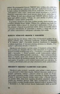 ÚMDOČ, Zpráva o činnosti, 1946