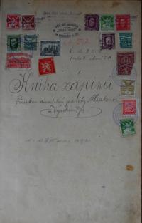 Vysoké nad Jizerou, Krakonoš, Kniha zápisů 1895-1930