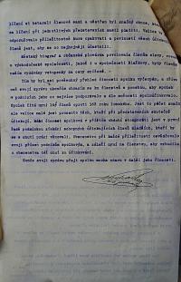 Pardubice, Spolek divadelních ochotníků, Kniha protokolů 1903 - 1914