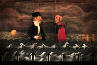 Praha, Handa Gote, Johan doktor Faust, CP Loutkářská Chrudim 2018