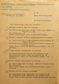 Pelhřimov, Mysletín, Olešná, Putimov, přehled divadelních spolků, 1943