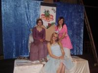 Herálec, Taky Divadlo, O princezně, která tancovala s čerty