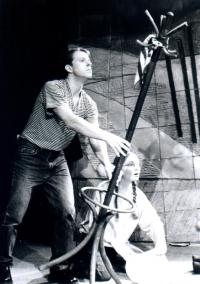 Praha, Vavřinec, Obr jménem Drobeček, CP Popelka Rakovník 2001