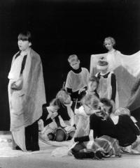 Jablunkov, Bambulínek, Jak se Makový mužíček potkal…, CP Dětská scéna Ústí n. Orl. 1997