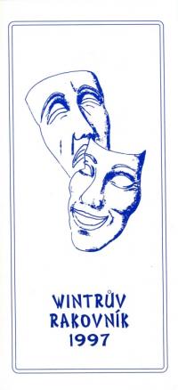 Rakovník, KP 21. Wintrův Rakovník, programová brožura, 1997