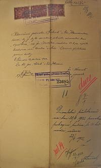 Seč, Sokol, Vypuštěná, 1922