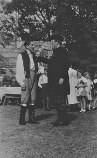 Lysá nad Labem, výstava DIVADLO JE PODIVUHODNÁ VĚC..., výstavní panel, 2018