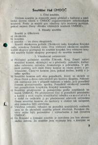 ÚMDOČ, Soutěžní řády a posudkářské směrnice