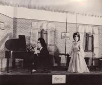 Potštejn, Výstava loutek, 1952, sokolovna