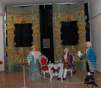 Vysoké nad Jizerou, kulisy na výstavě Divadelní svět, Turnov 2010