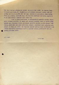 Humpolec, Honzlův Humpolec, zpráva poroty, 1969